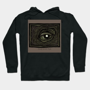 Engraved Eye Hoodie